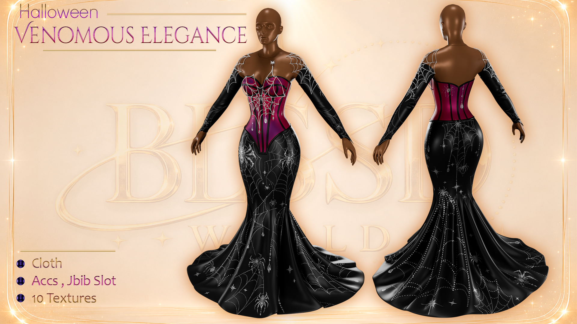 Venomous elegance