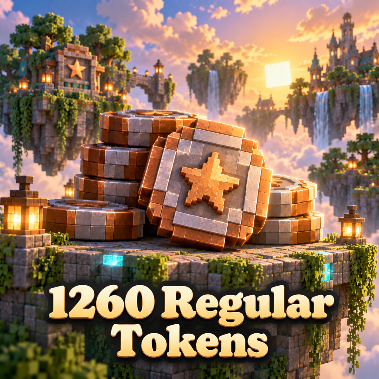 1260 Regular Tokens