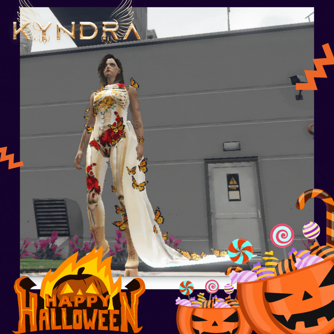 JUMPSUIT: Skeleton