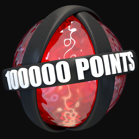 100000 Points