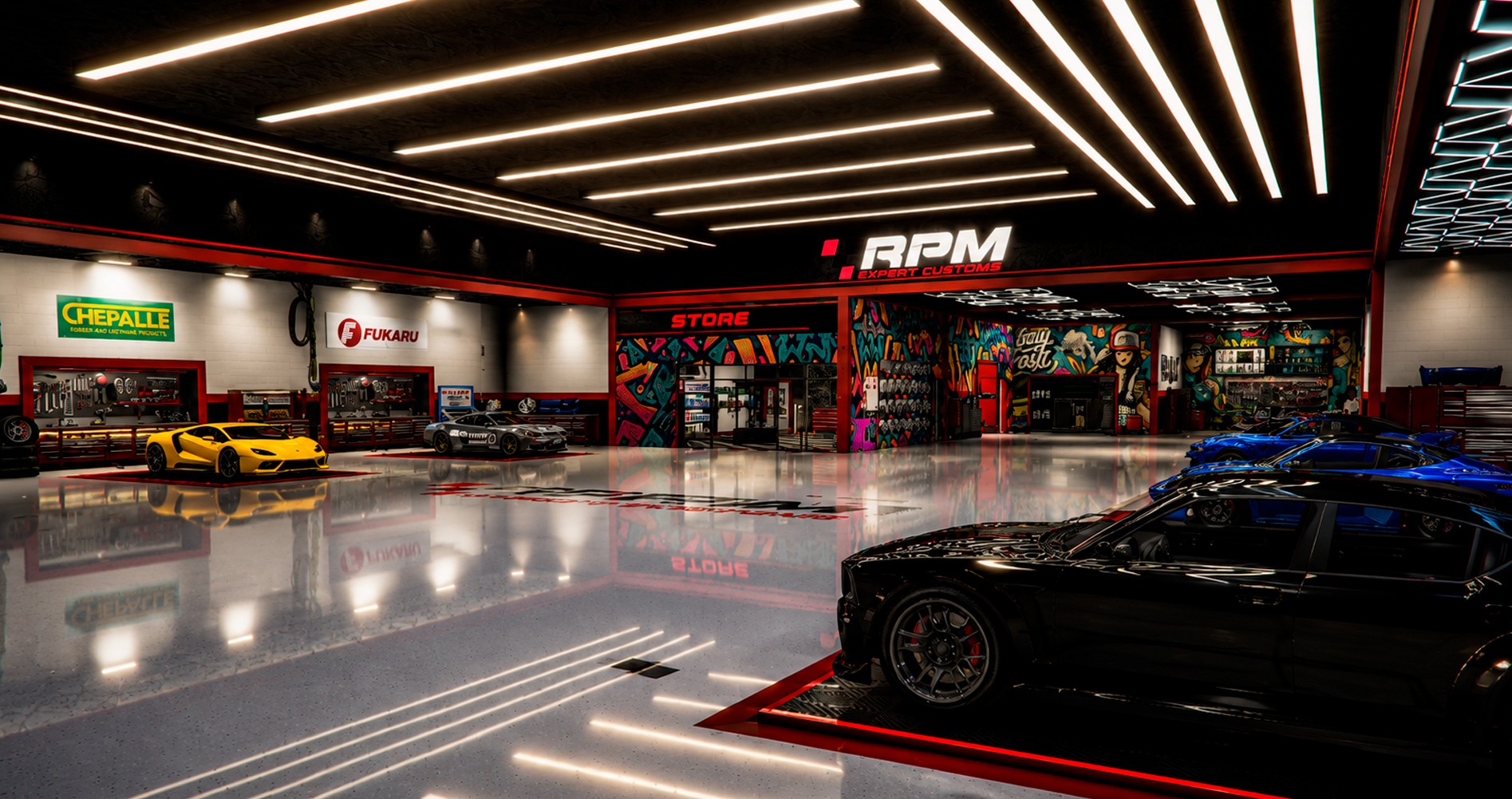 RPM Street Customs Workshop