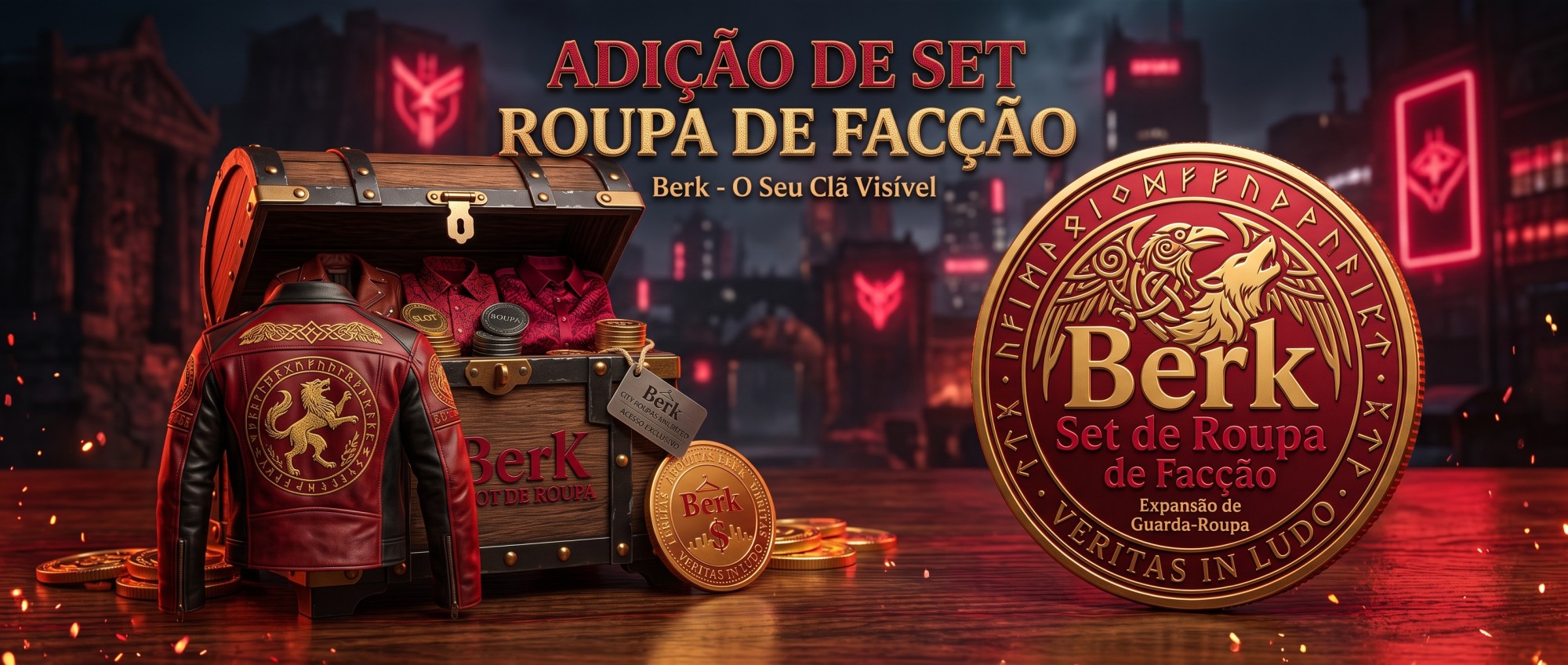 Adicionar KIT FAC na cidade