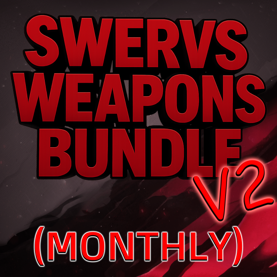 SW3RV'S WEAPON BUNDLE V2  (MONTHLY) (SEPERATED FILES)