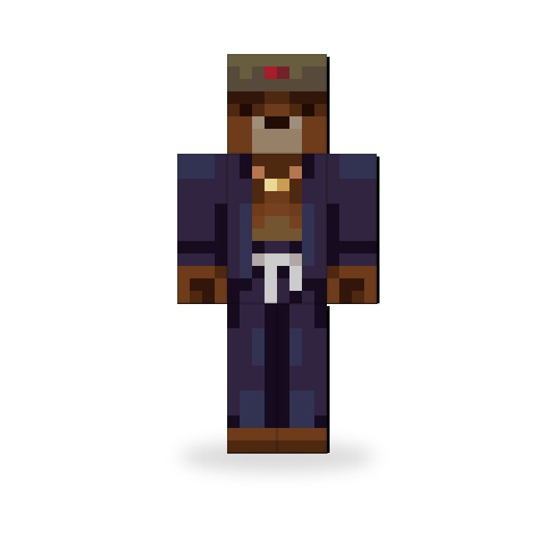 Russian Bear Skin