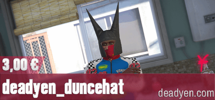 Devil Dunce Hat