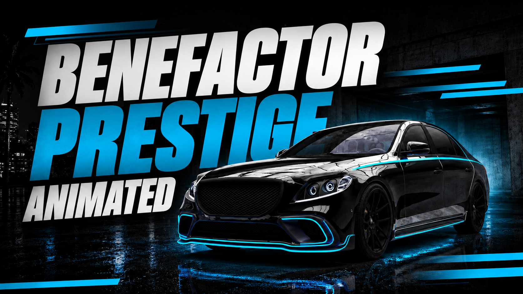 Benefactor Prestige Animated Lights - FiveM Vehicle Pack - Lore-friendly GTA V Lore-Friendly for roleplay servers