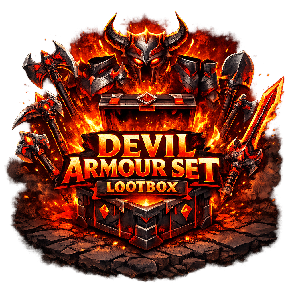 😈 Devil Armour Set Lootbox