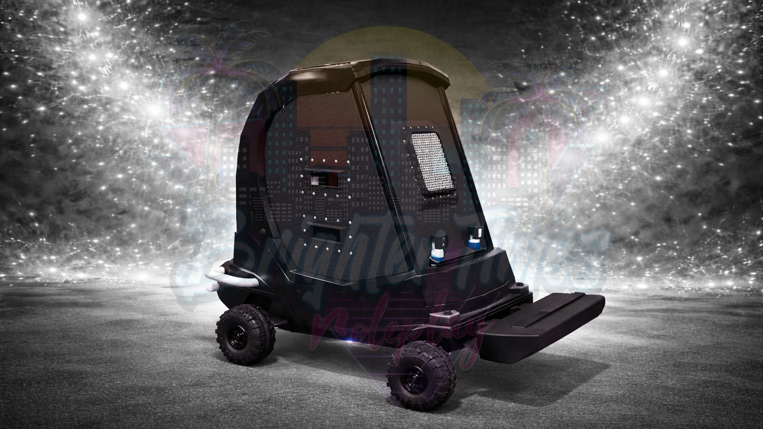 Vehicle Visual Access License: Stryker