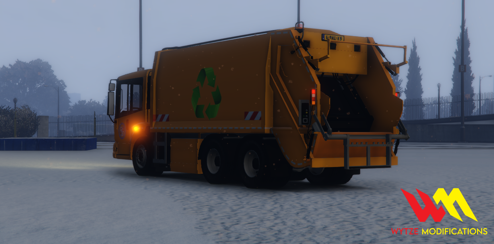 Benfactor Emic Garbagetruck