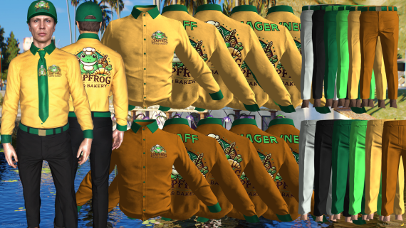 Leapfrog Uniform 3 [M+F]