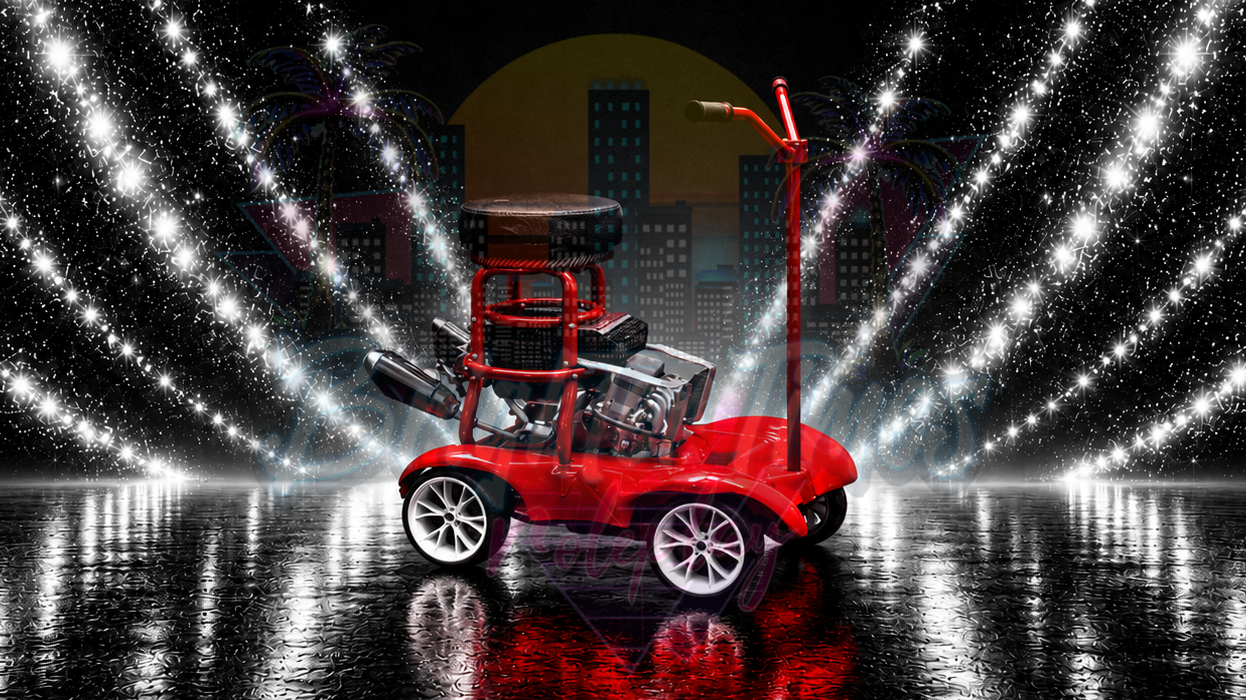 Vehicle Visual Access License: Bar Hopper
