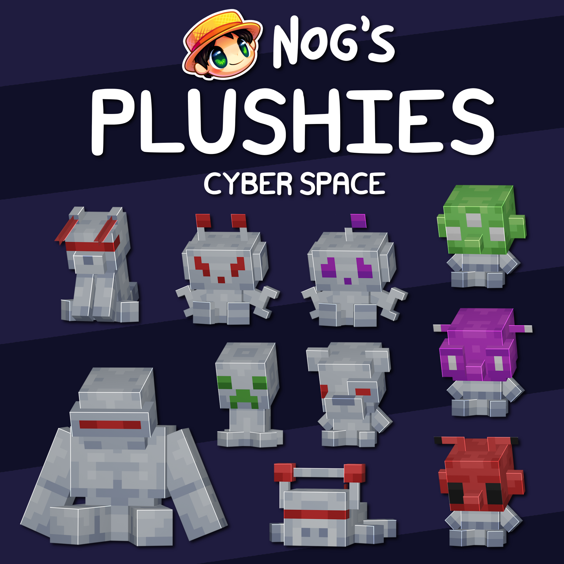 Random Alien Plushie Bundle