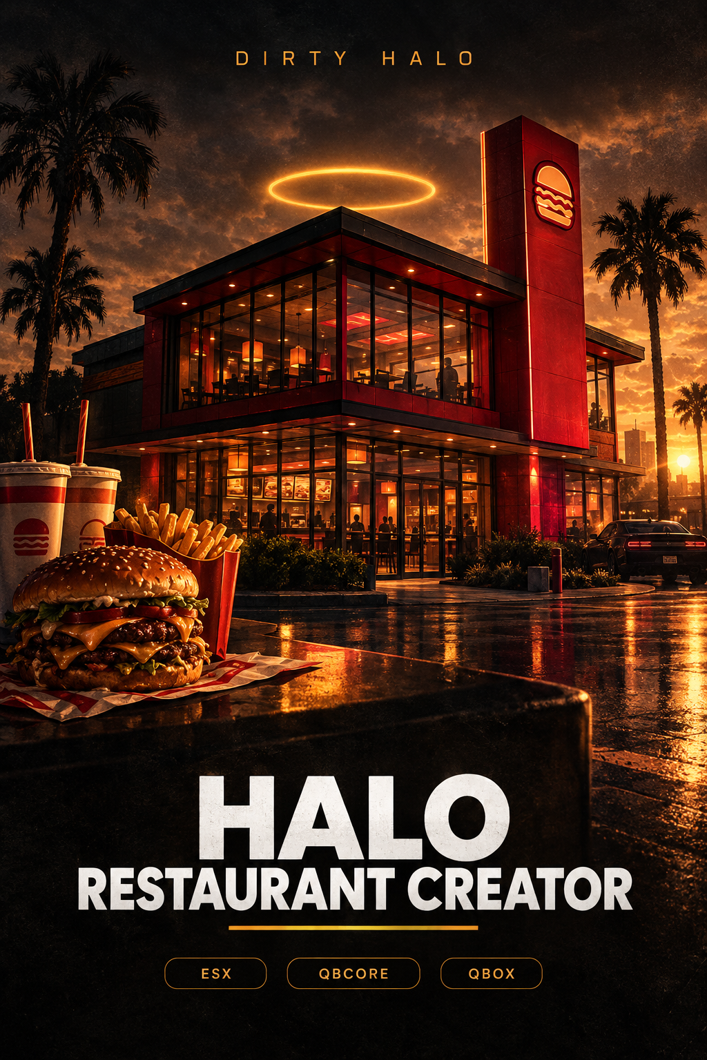 Halo - Restaurant Creator