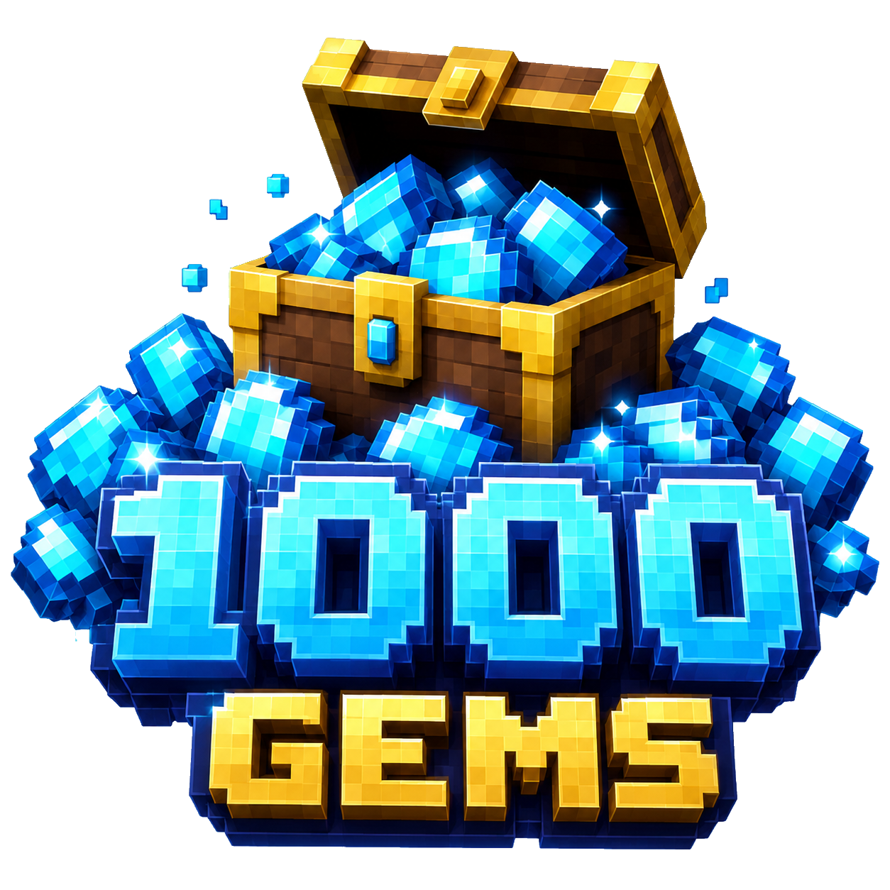 1,000 Gems (GENS ONLY)