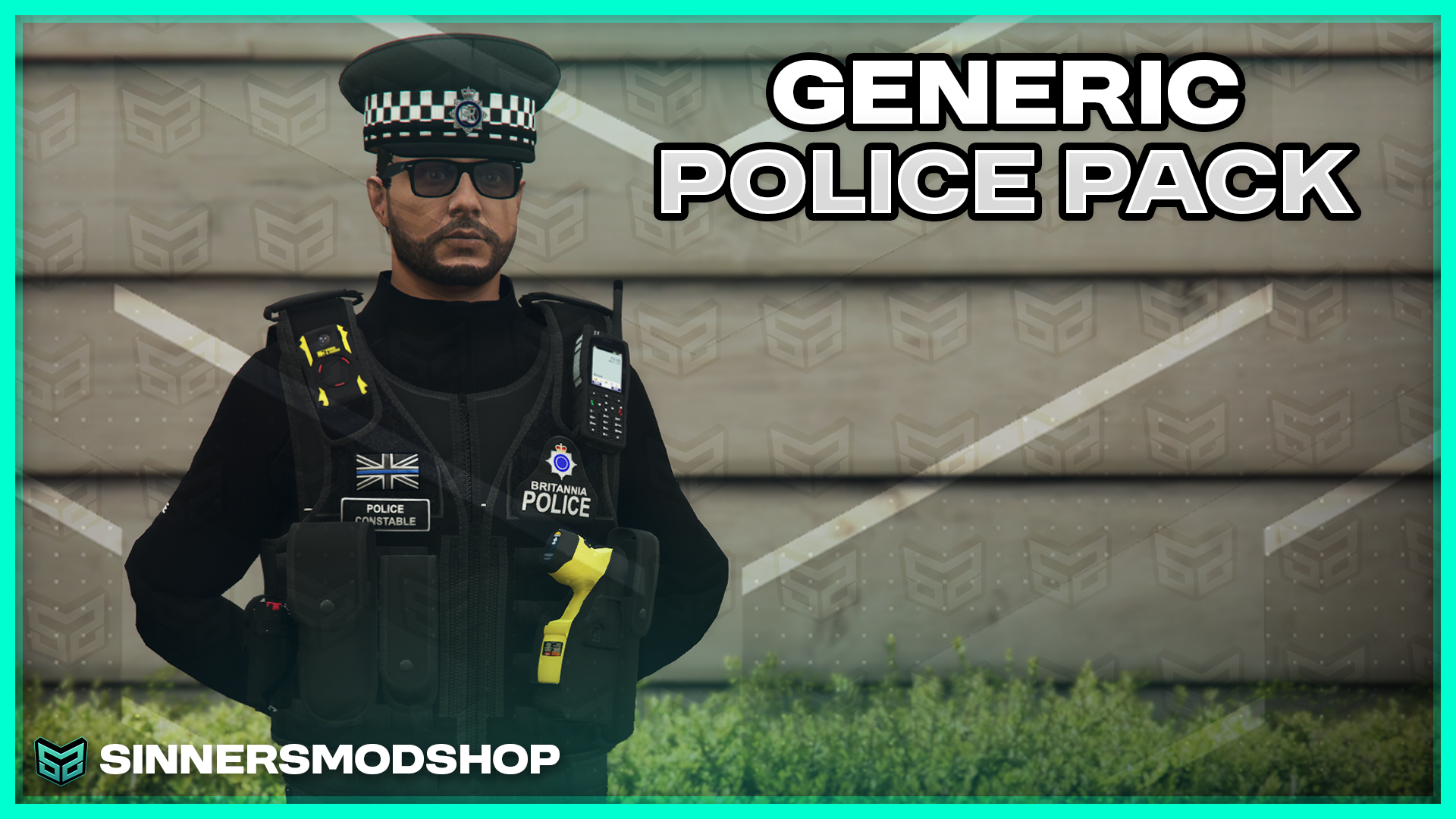 GENERIC POLICE PACK