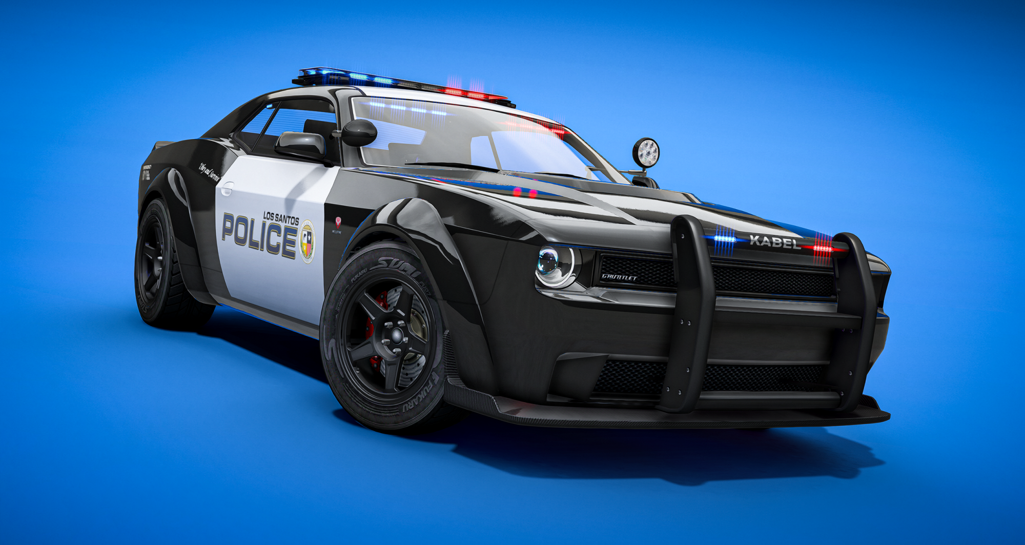 Bravado Gauntlet Hellfire Special Pursuit Interceptor (2025)