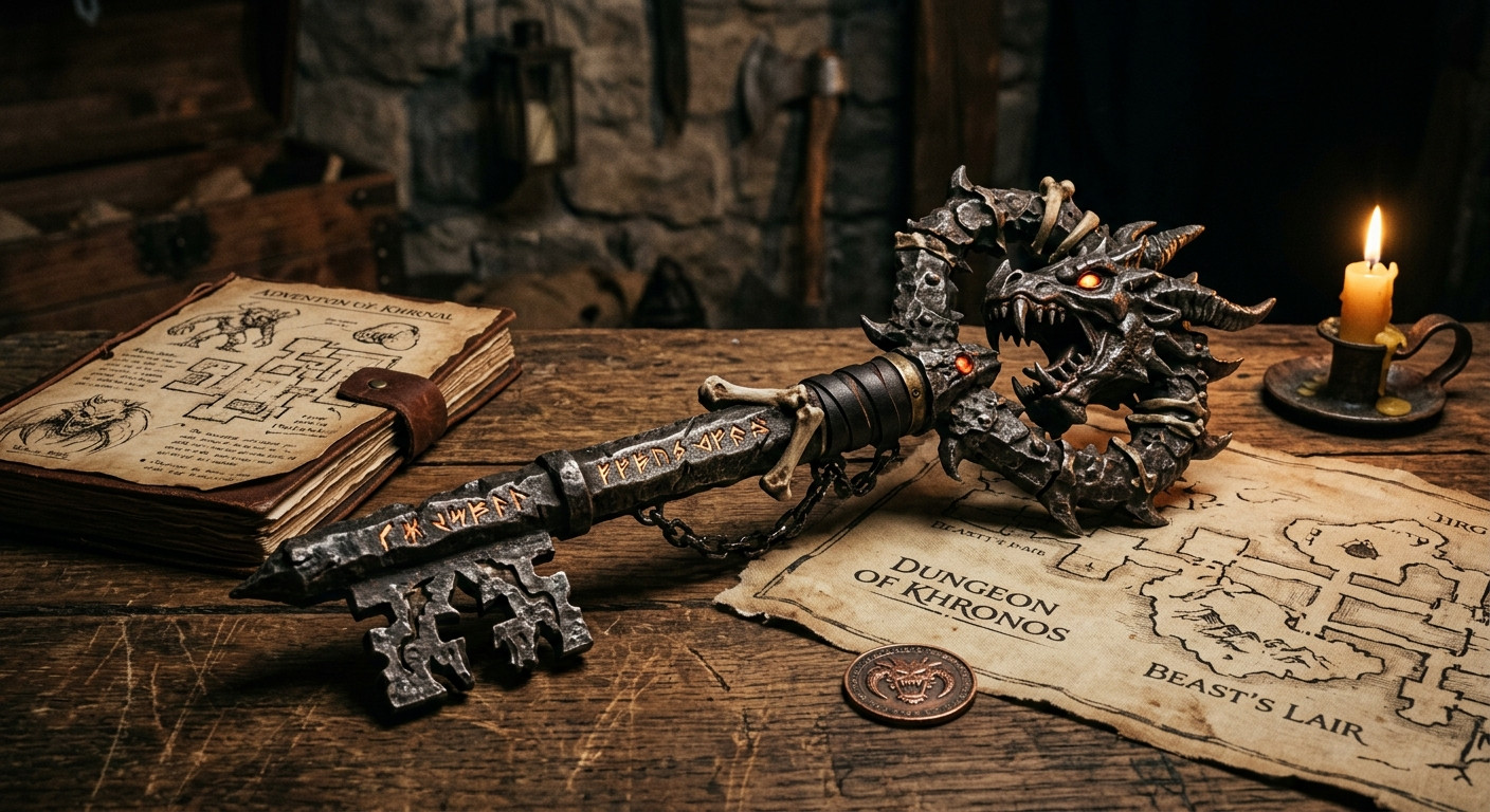 LLAVE RPG X15