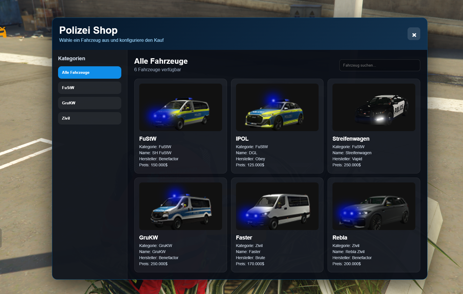 [ESX] ResQGarage