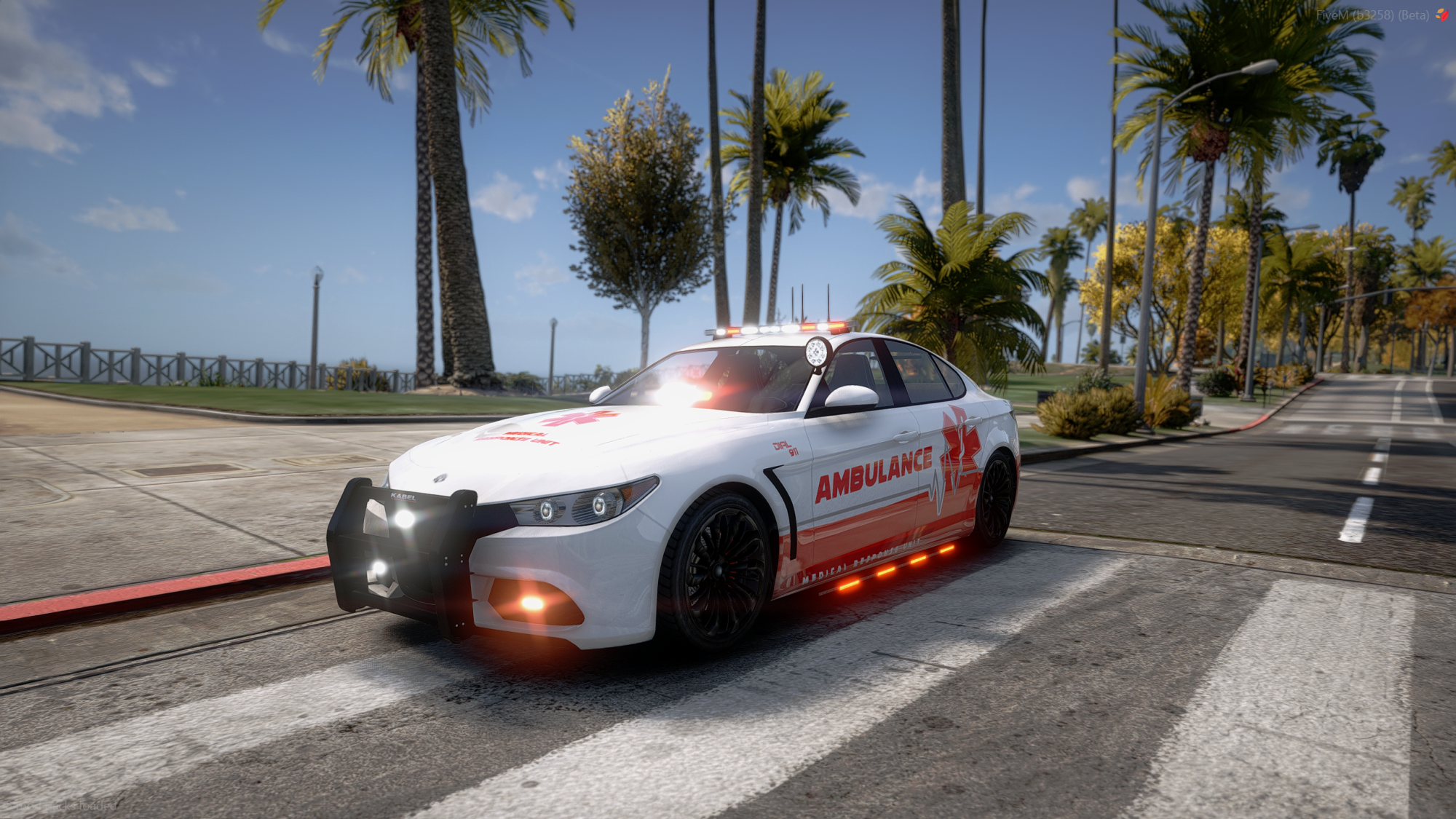 Lampadati Komoda Ambulance Version
