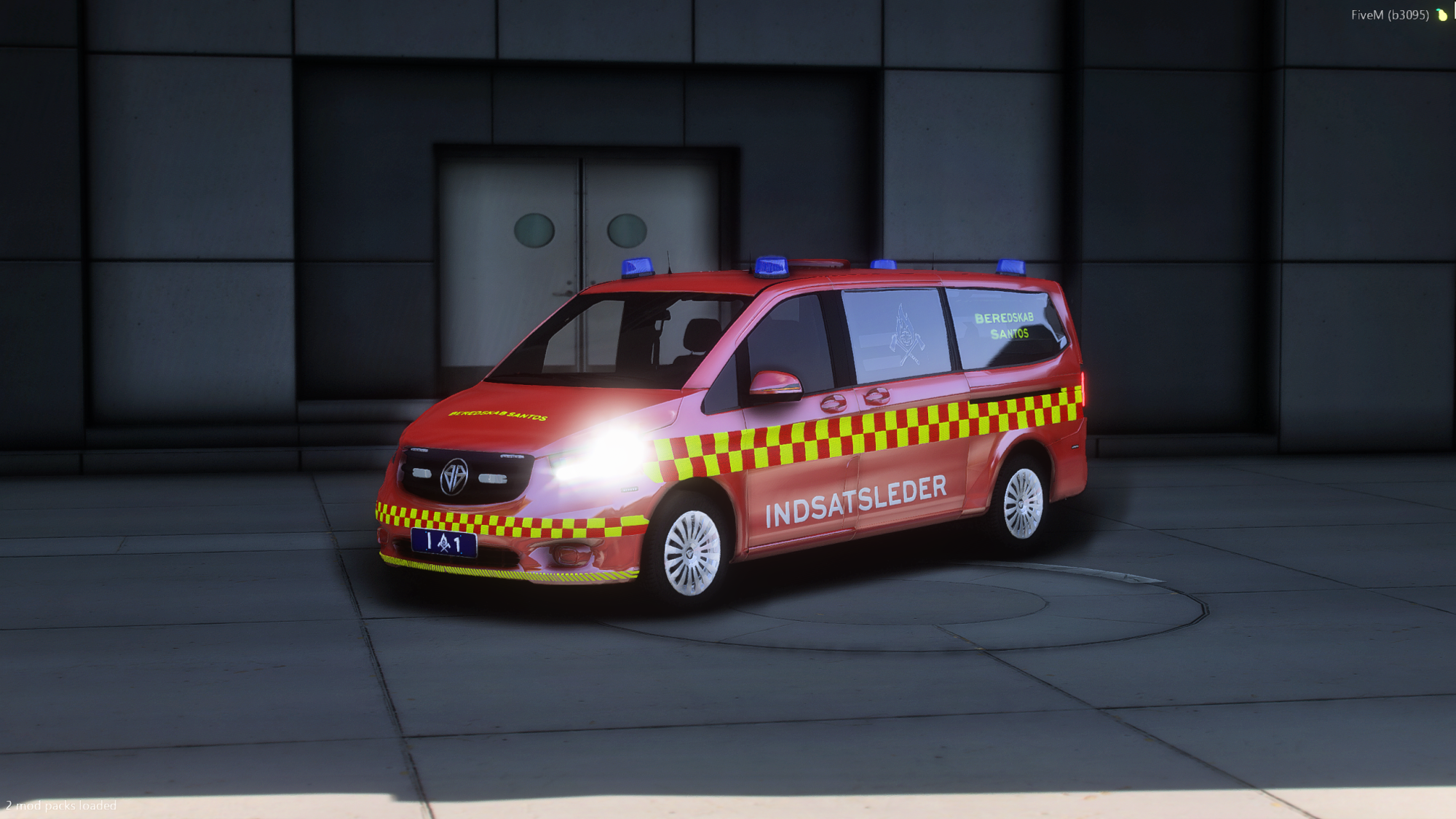Benefactor Atlas ISL Brand 2
