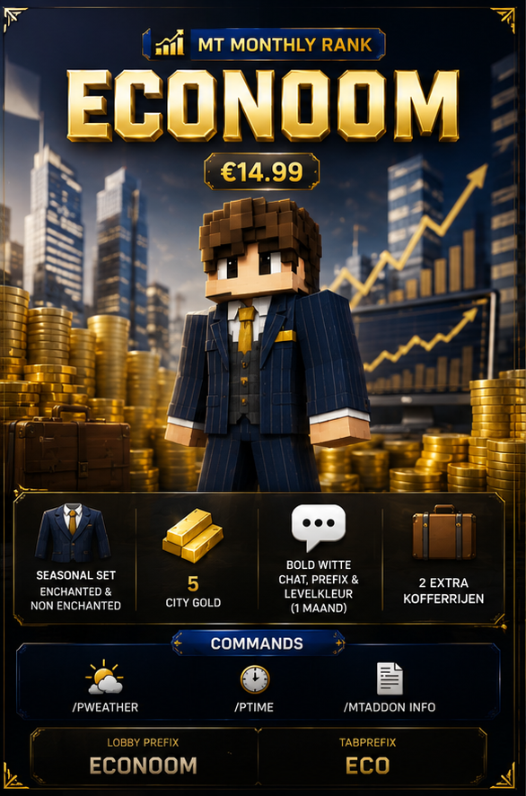 MT Monthly Rank: Econoom