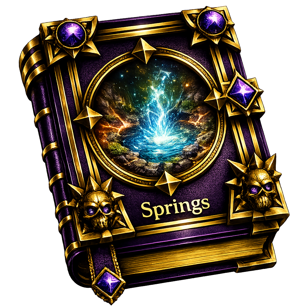 🦘 Springs