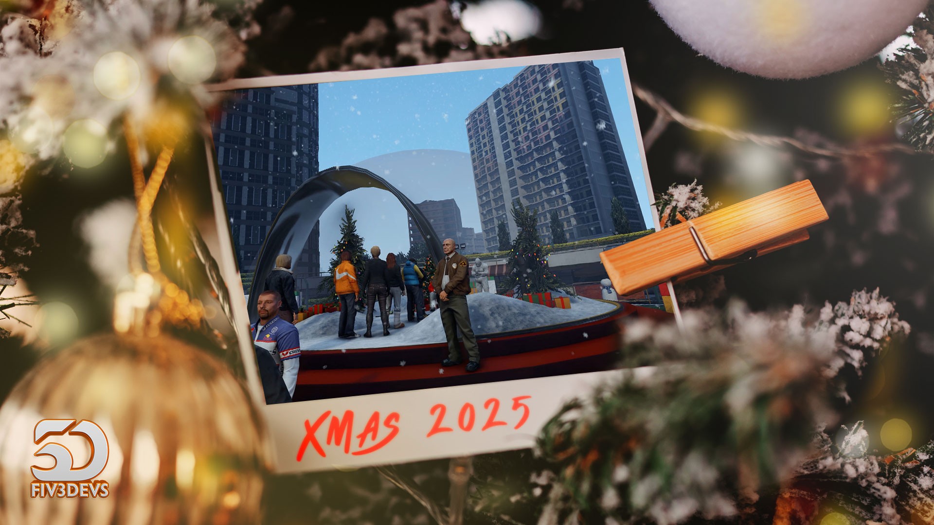 Santa's Square — FiveM Misc by Fiv3Devs