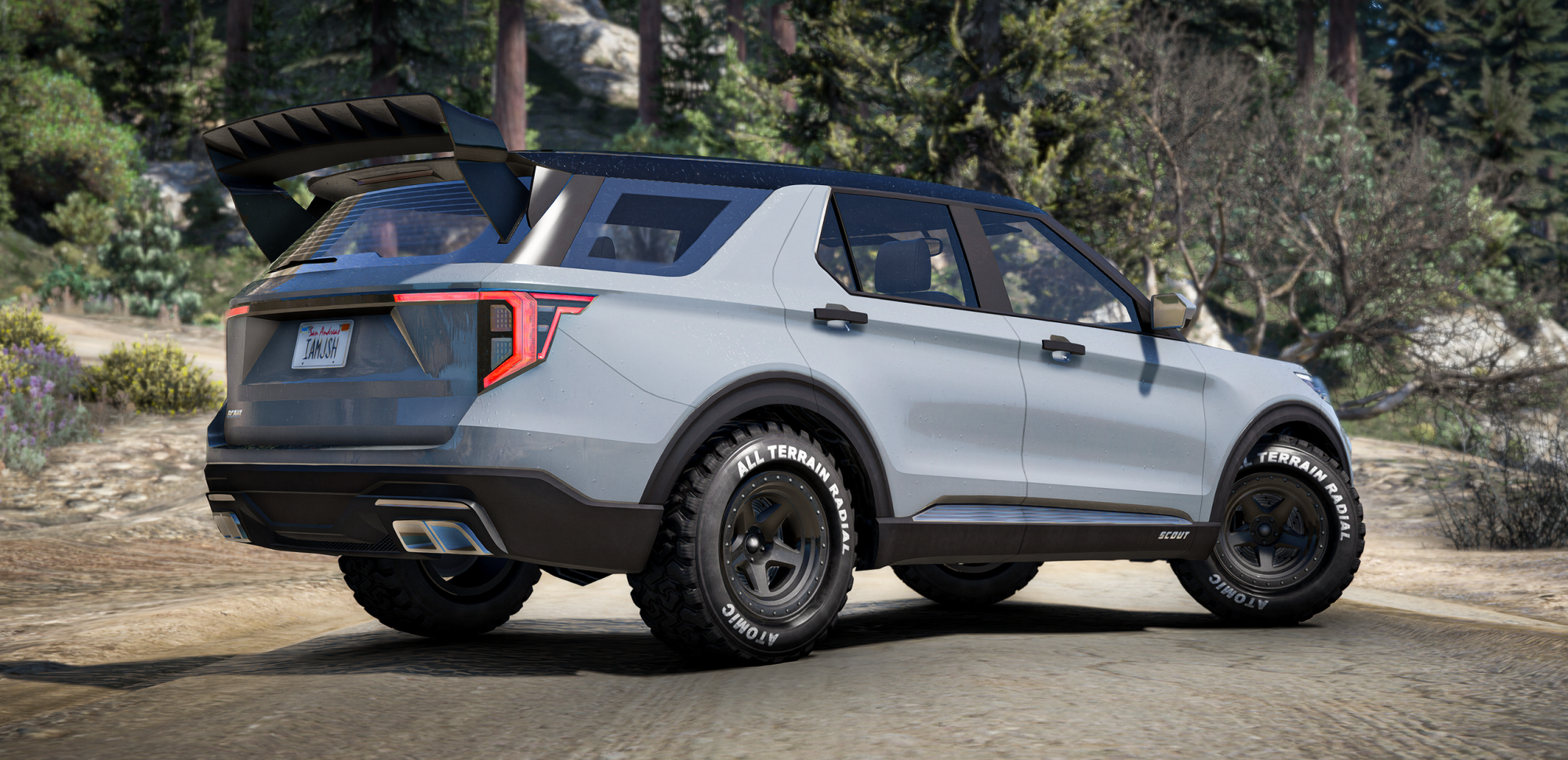 Vapid Scout SR 2025