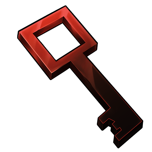 1x Crimson Key