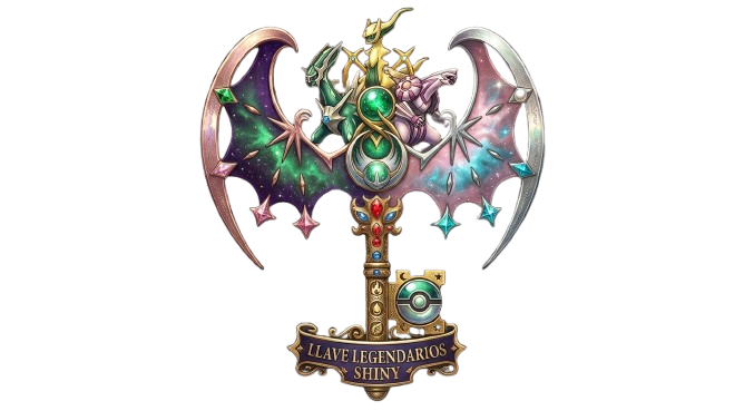 Llave de Legendario Shiny