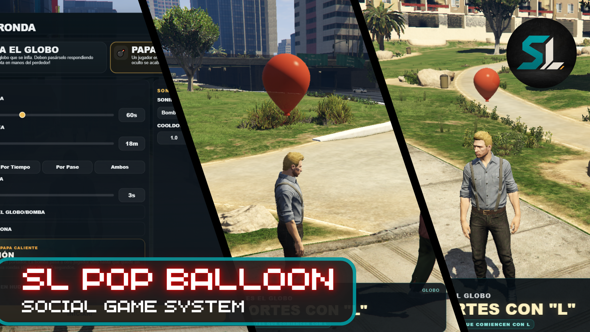 BAL-55 SL Scripts - SL Pop Balloon