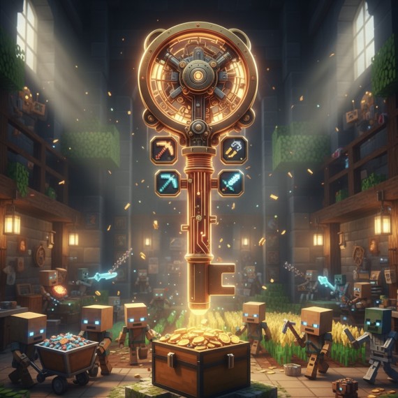 👷 Minion Crate Key (1x)