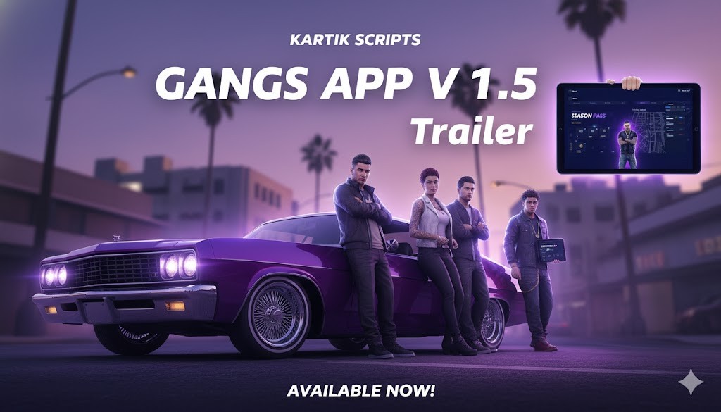 Gangs App V1.5