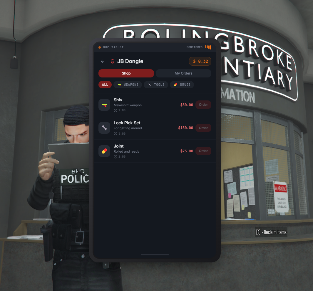 PRISON CONNECT