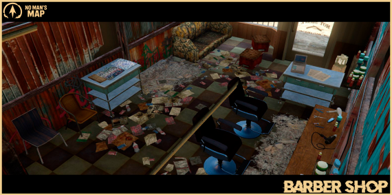 Barber Shop  /  Apocalypse /MLO | FREE