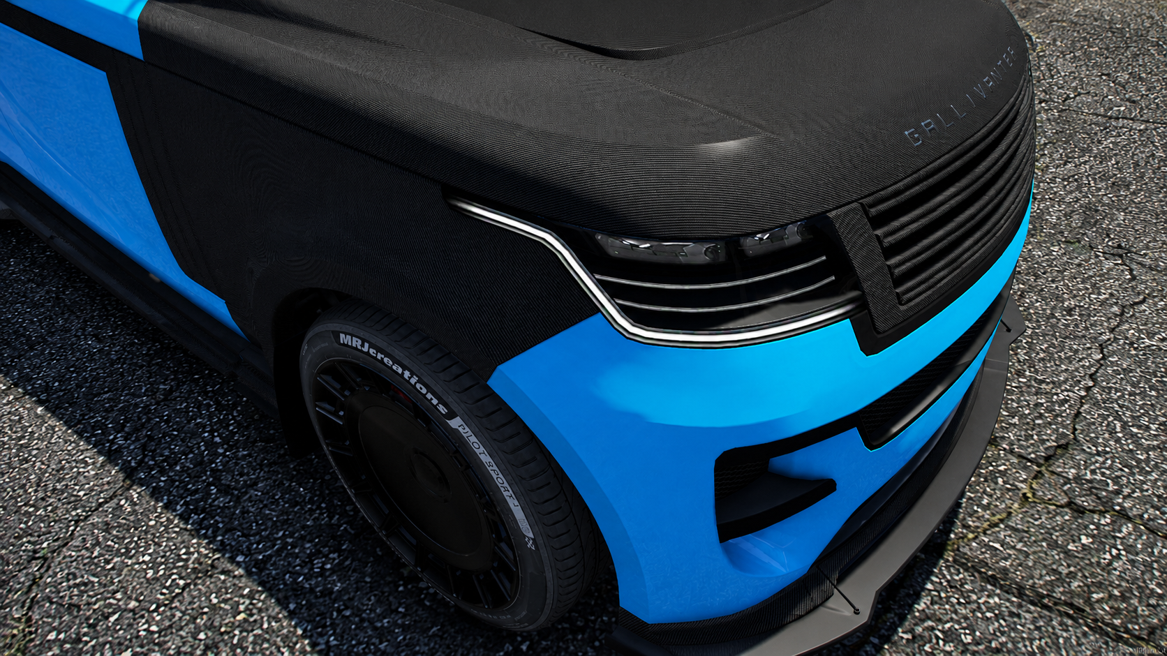 Gallivanter | Baller Mansory