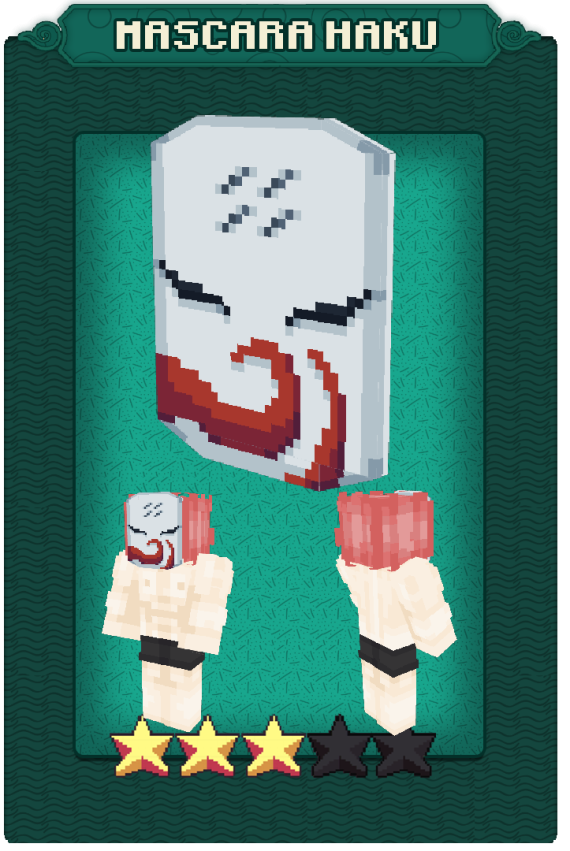 MASCARA HAKU [26% OFF]