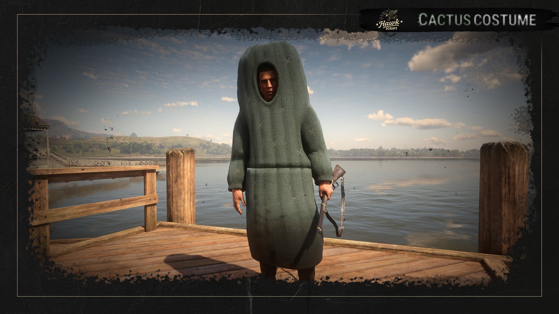 Hawk Cactus Costume [ Free ]