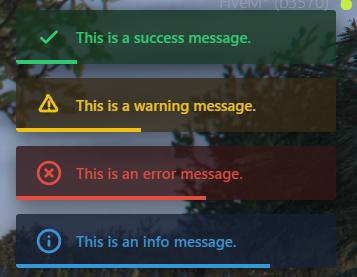NOTIFICATION SYSTEM