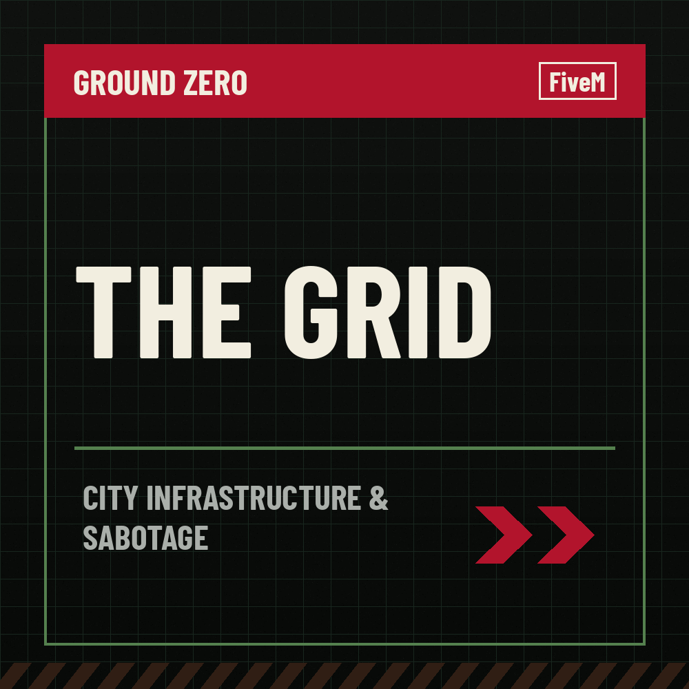 The Grid — City Infrastructure & Sabotage