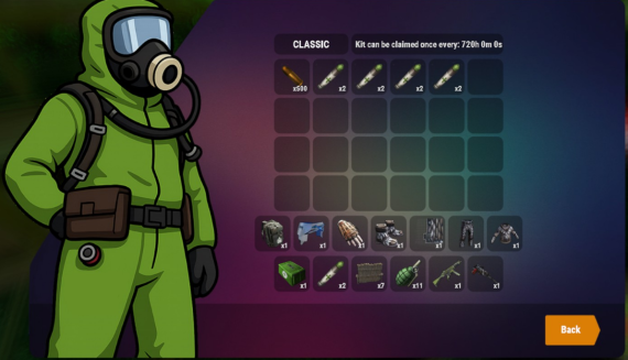 Rust Classic Wolvern · Rust classic roaming kit