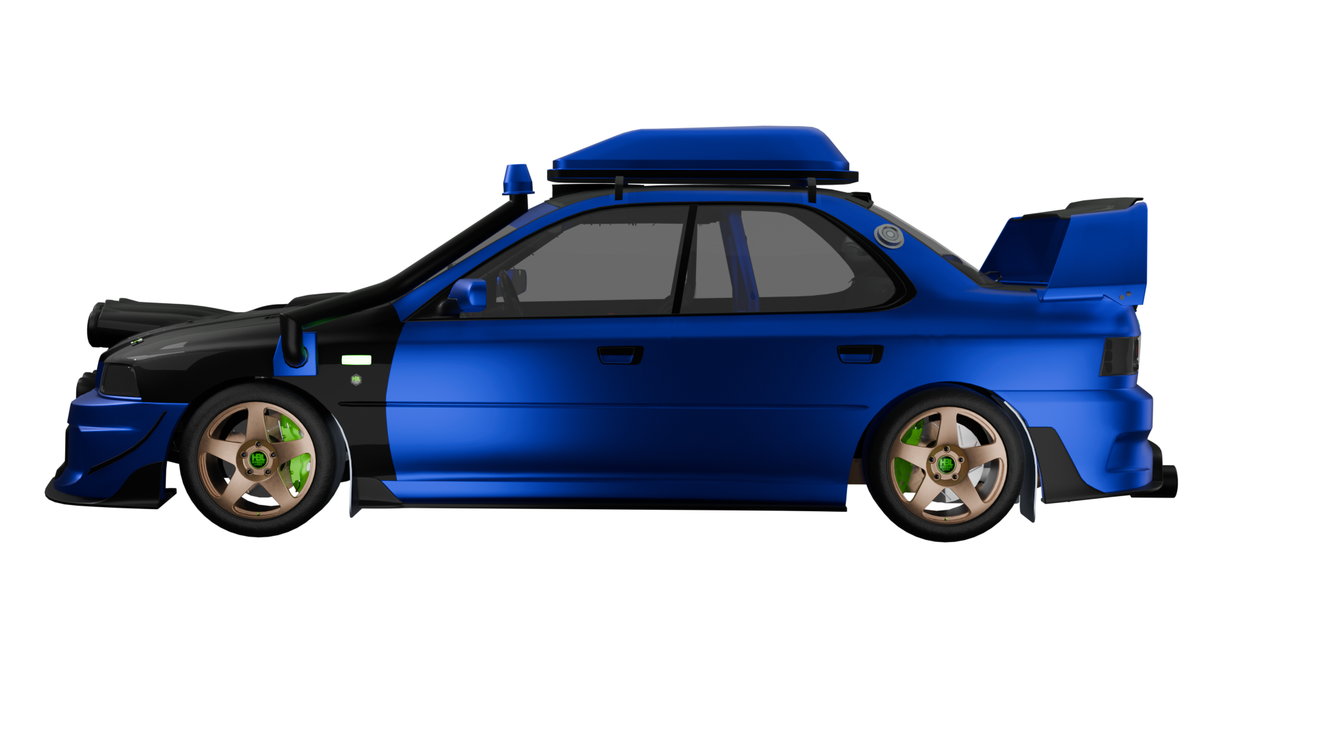 KARIN  TWIN-TUBRO SUPERCHARGED SULTAN VXR