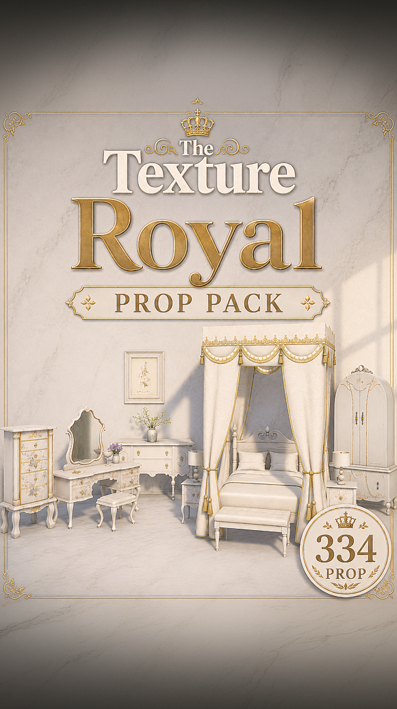 The Texture Royal Prop Pack