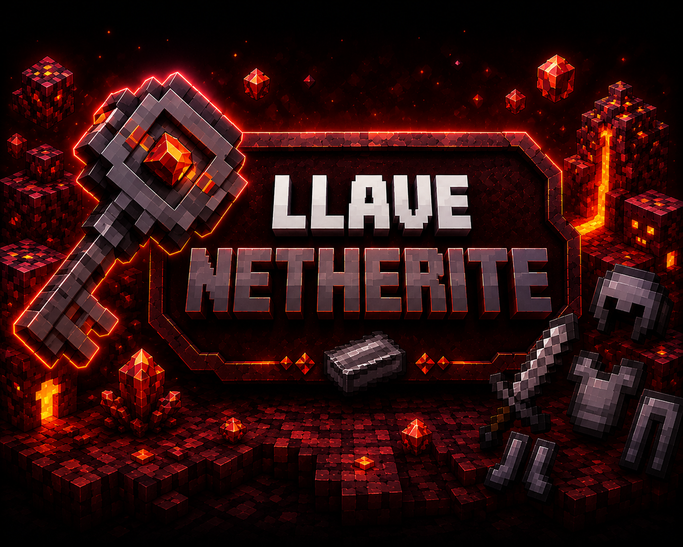 LLAVES - NETHERITE