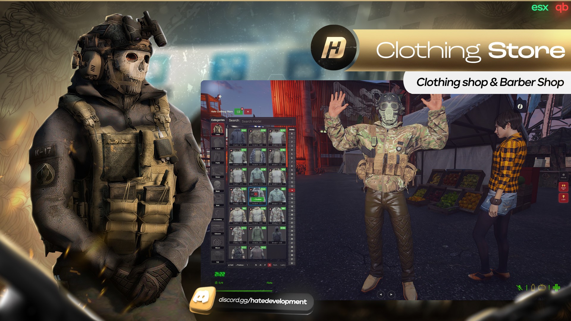 BETA Clothing & Barber Store