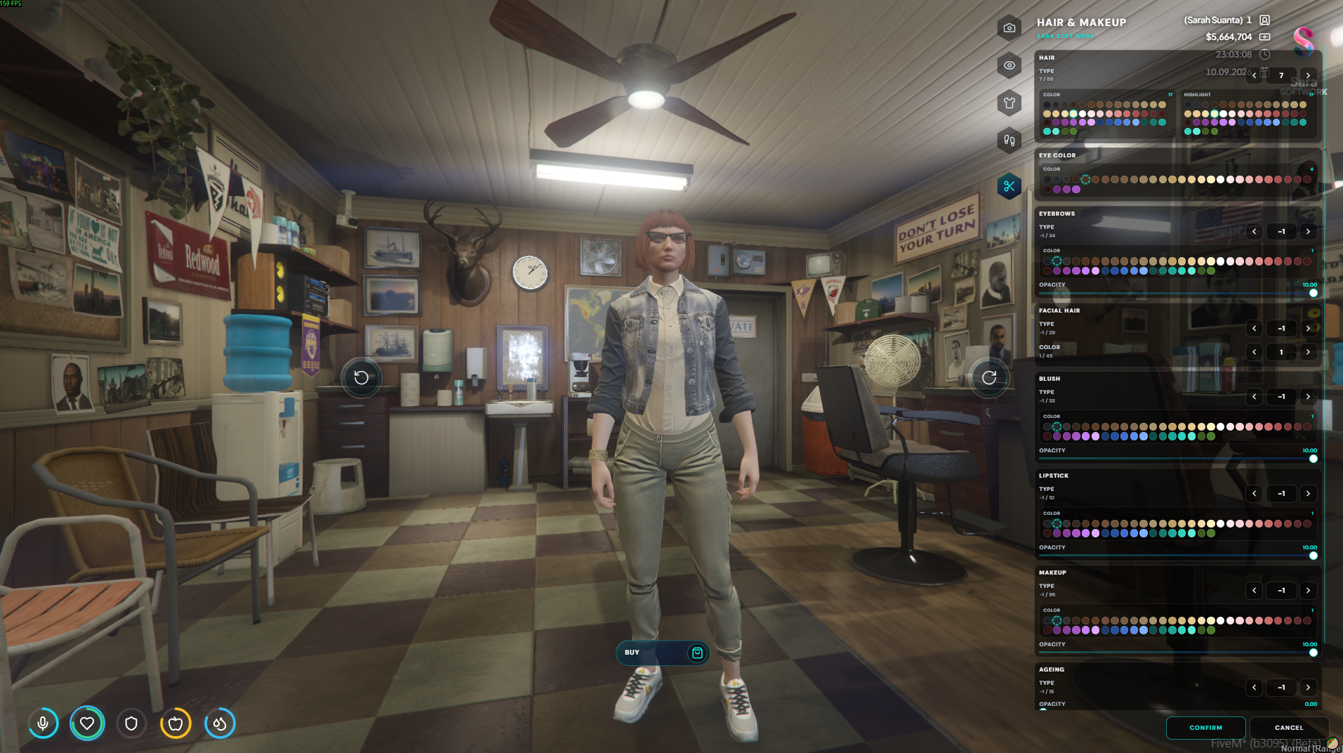 Sara Clothing — Premium Character Studio & Stores