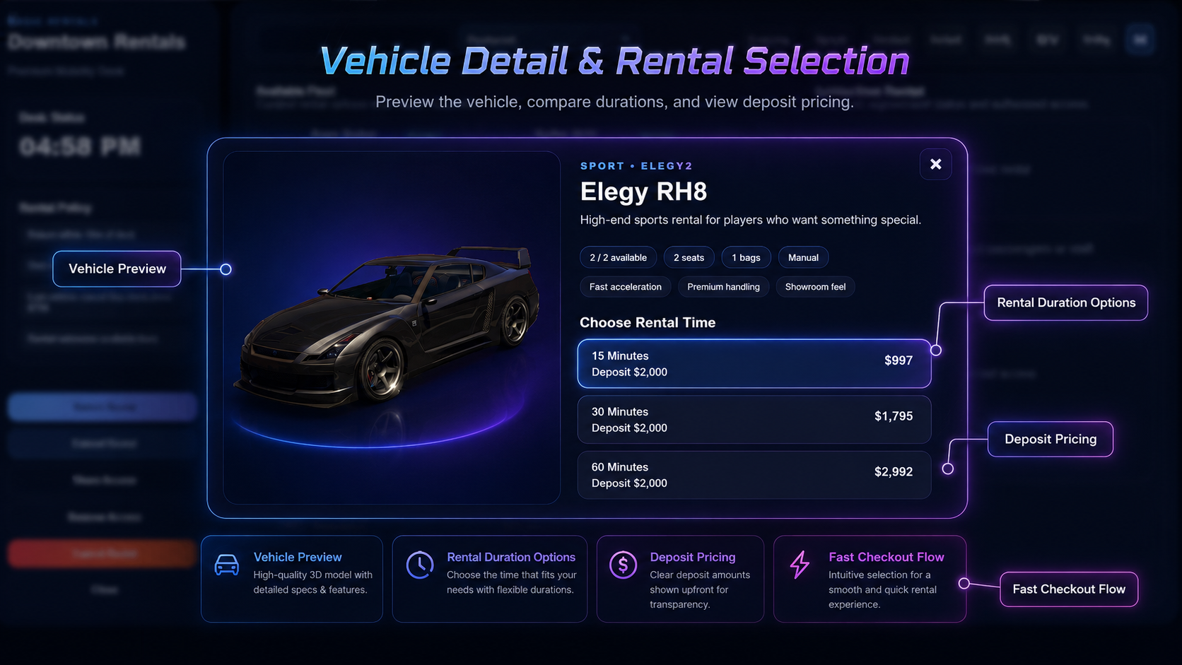 Magic Car Rental
