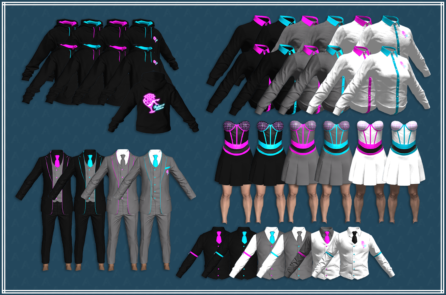 Bahama Mamas Clothing Pack