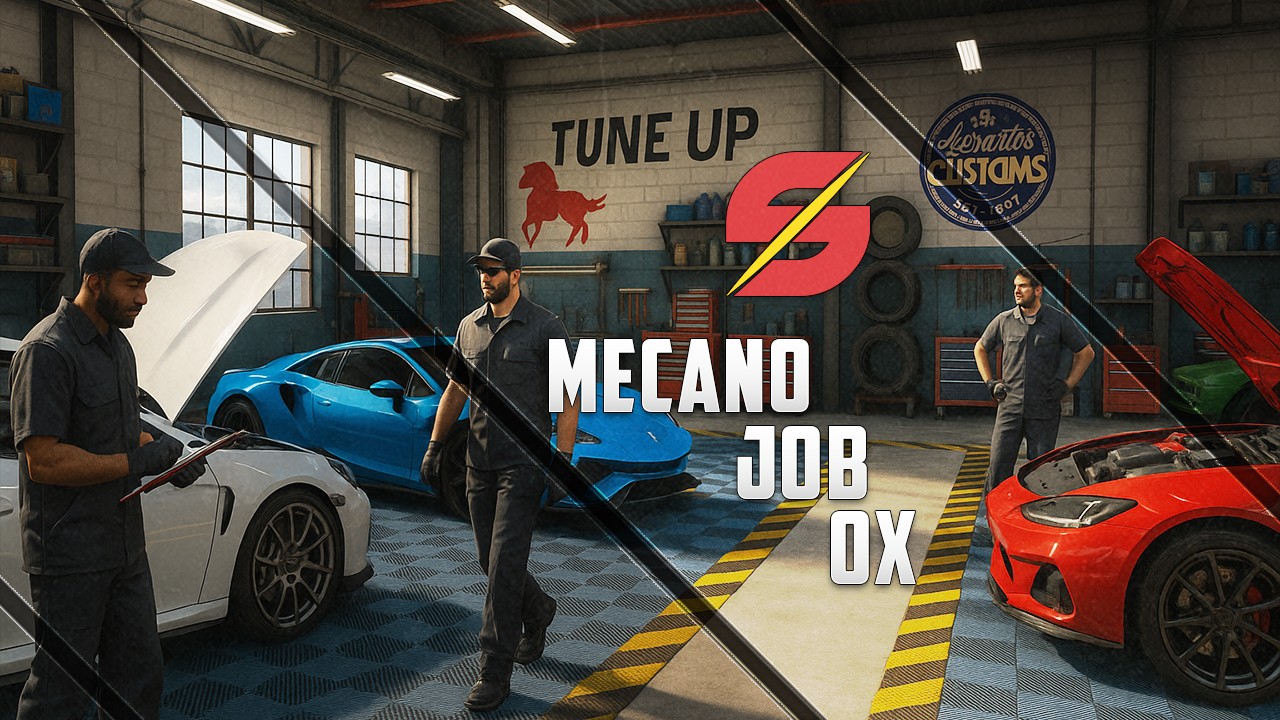 [OX] Mecano Job