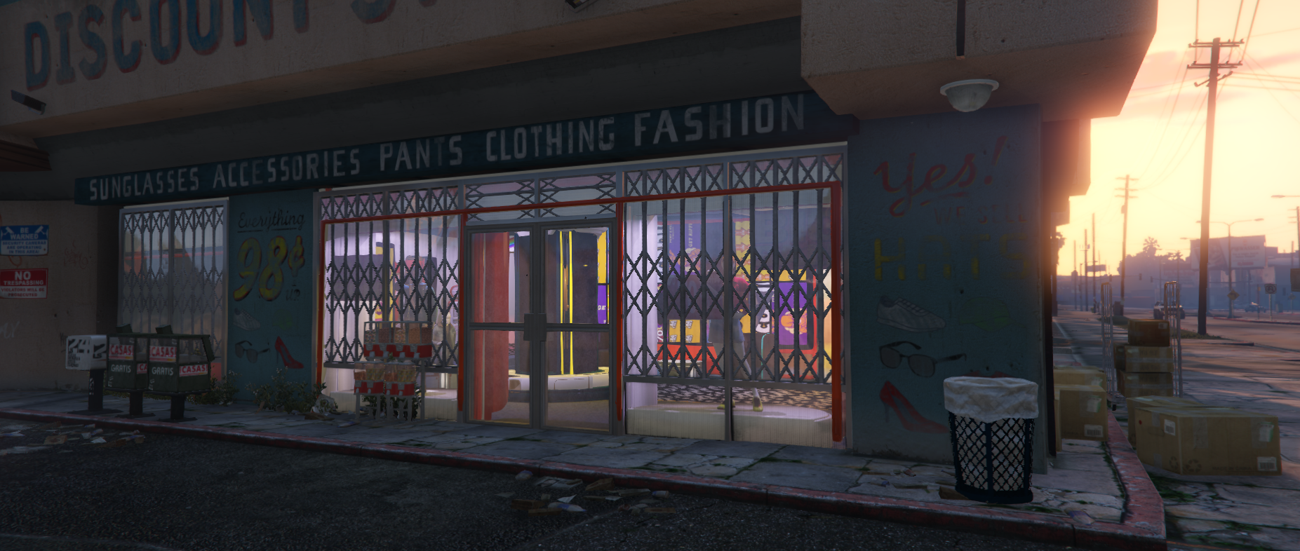 Binco Remaster Clothing Store